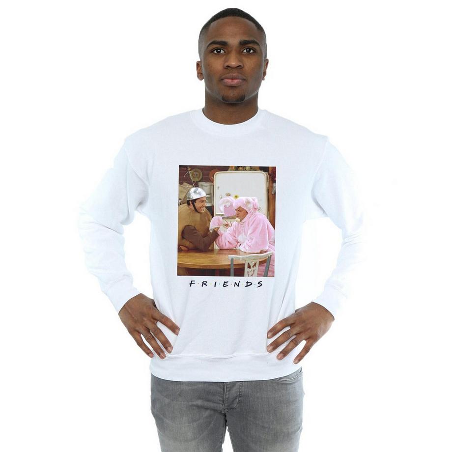 Friends Arm Wrestling Sweatshirt  