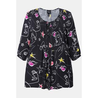 Ulla Popken  Blouse smockée 