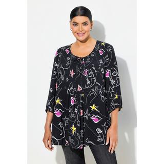 Ulla Popken  Blouse smockée 