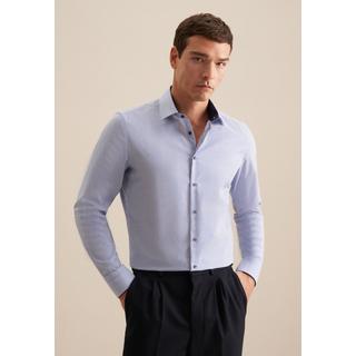 Seidensticker  Chemise Business Slim Fit Manche longue A Rayures 