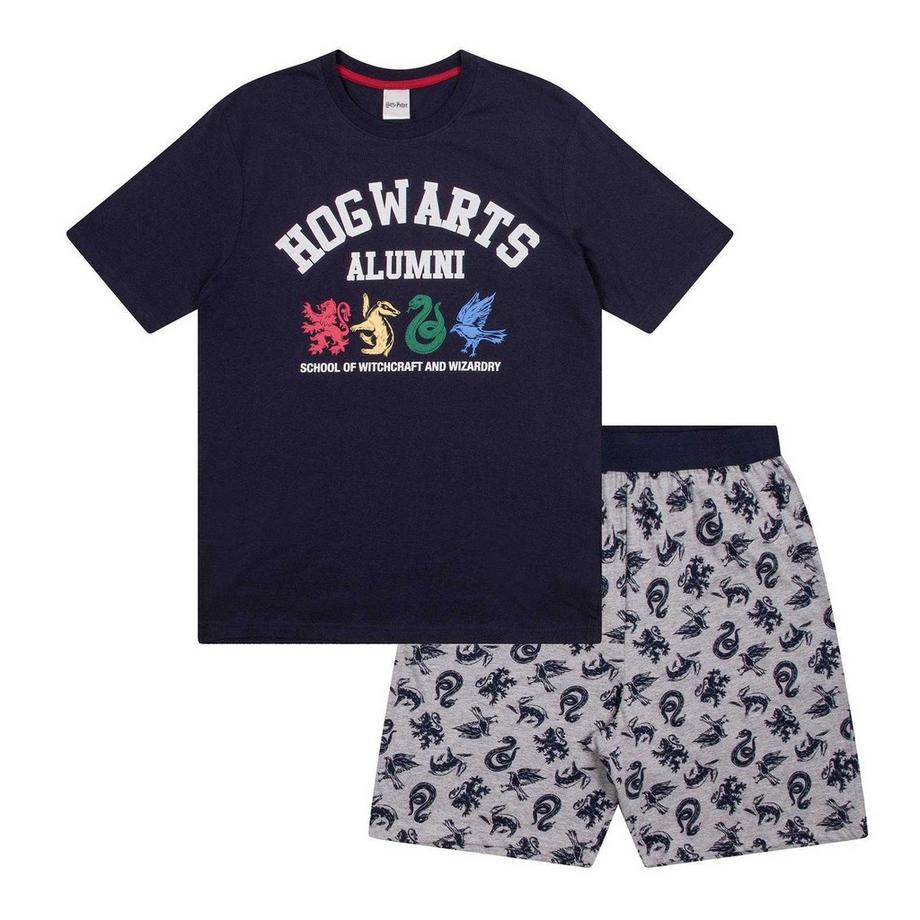 Ensemble de pyjama court HOGWARTS ALUMNI