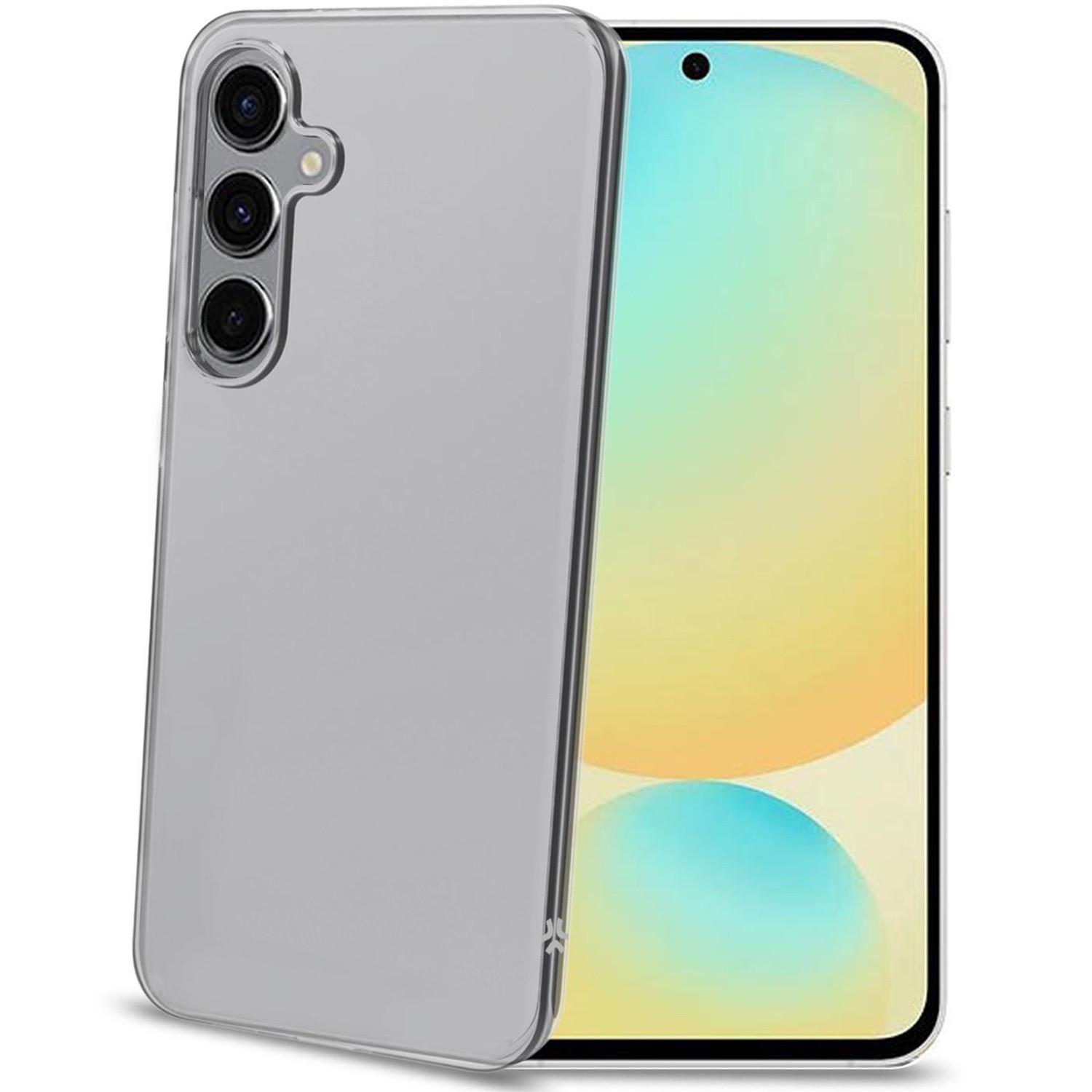 Celly  Gelskin TPU Cover Galaxy S24 FE Transparent 