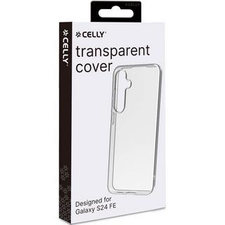 Celly  Gelskin TPU Cover Galaxy S24 FE Transparent 