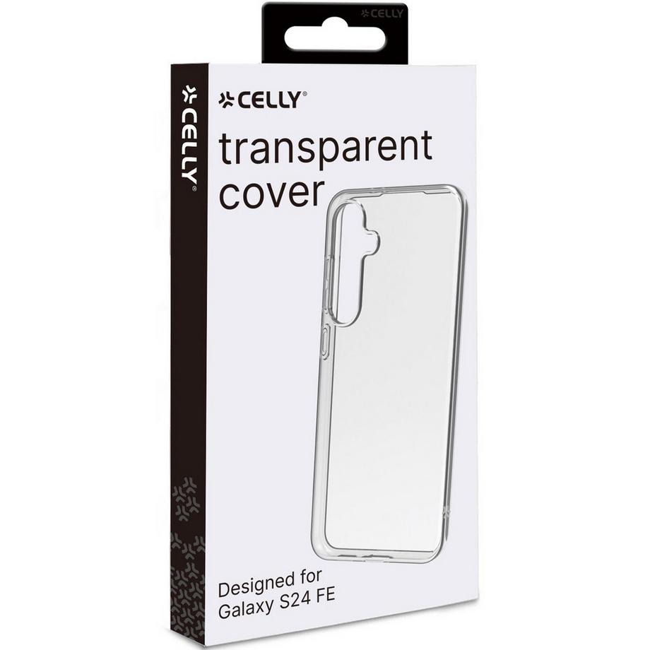 Celly  Coque Gelskin TPU Galaxy S24 FE Transparente 