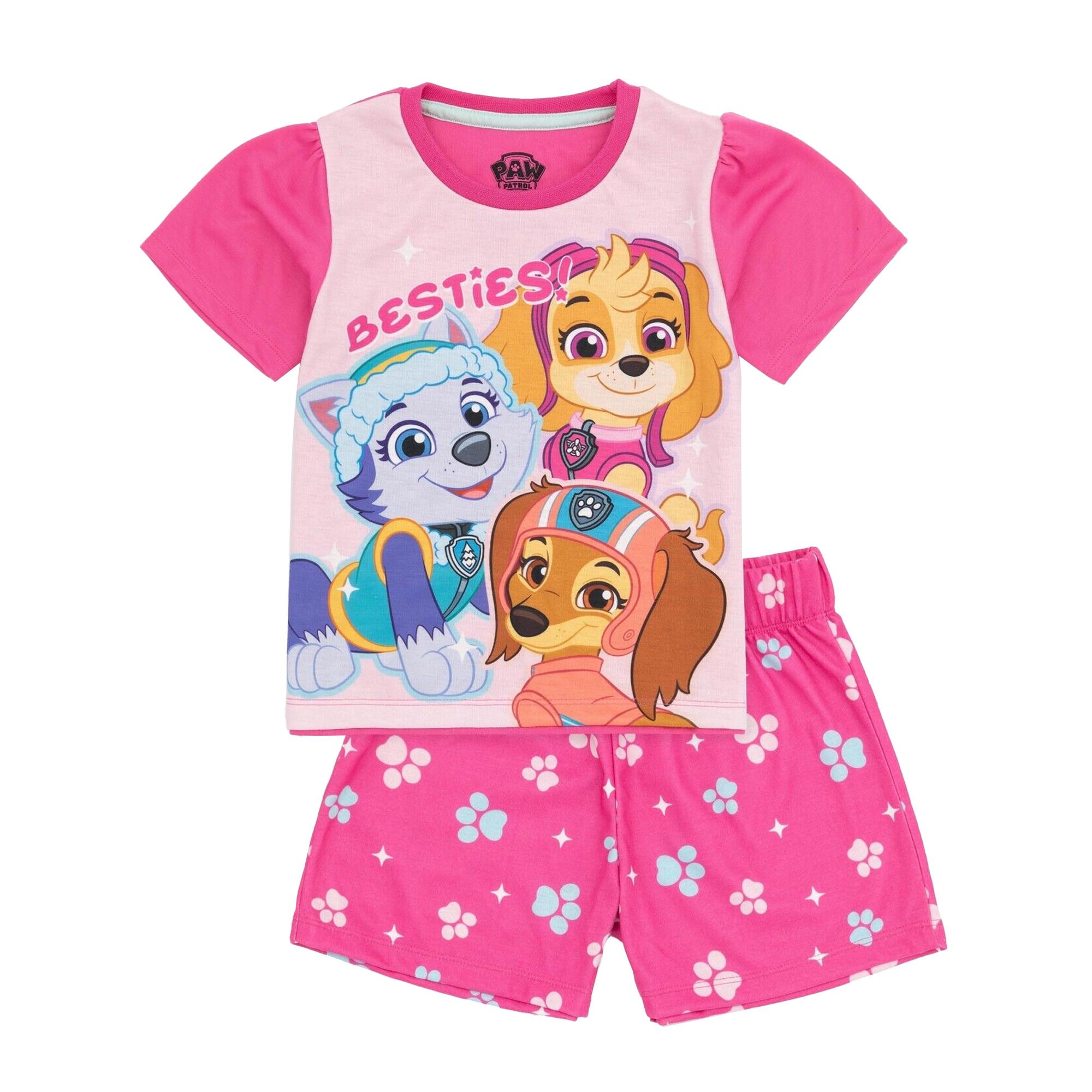 PAW PATROL  Ensemble de pyjama court 