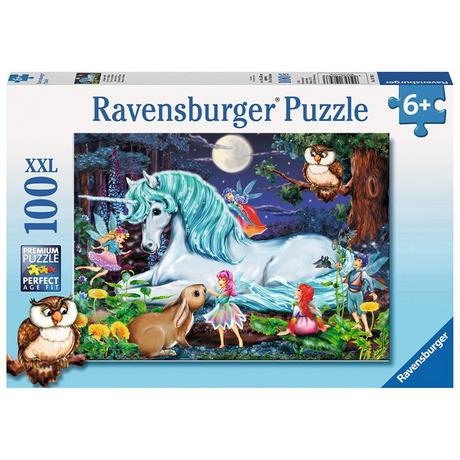 Ravensburger  Puzzle Im Zauberwald (100XXL) 