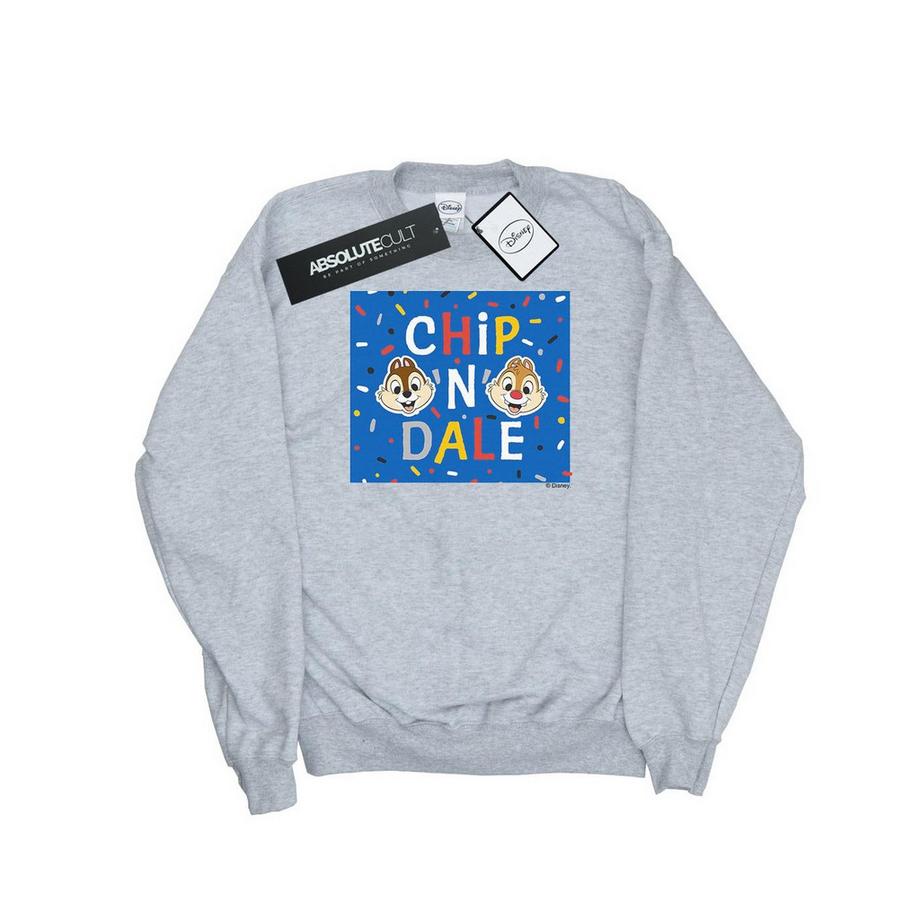Disney Chip N Dale Sweatshirt Imprimé  
