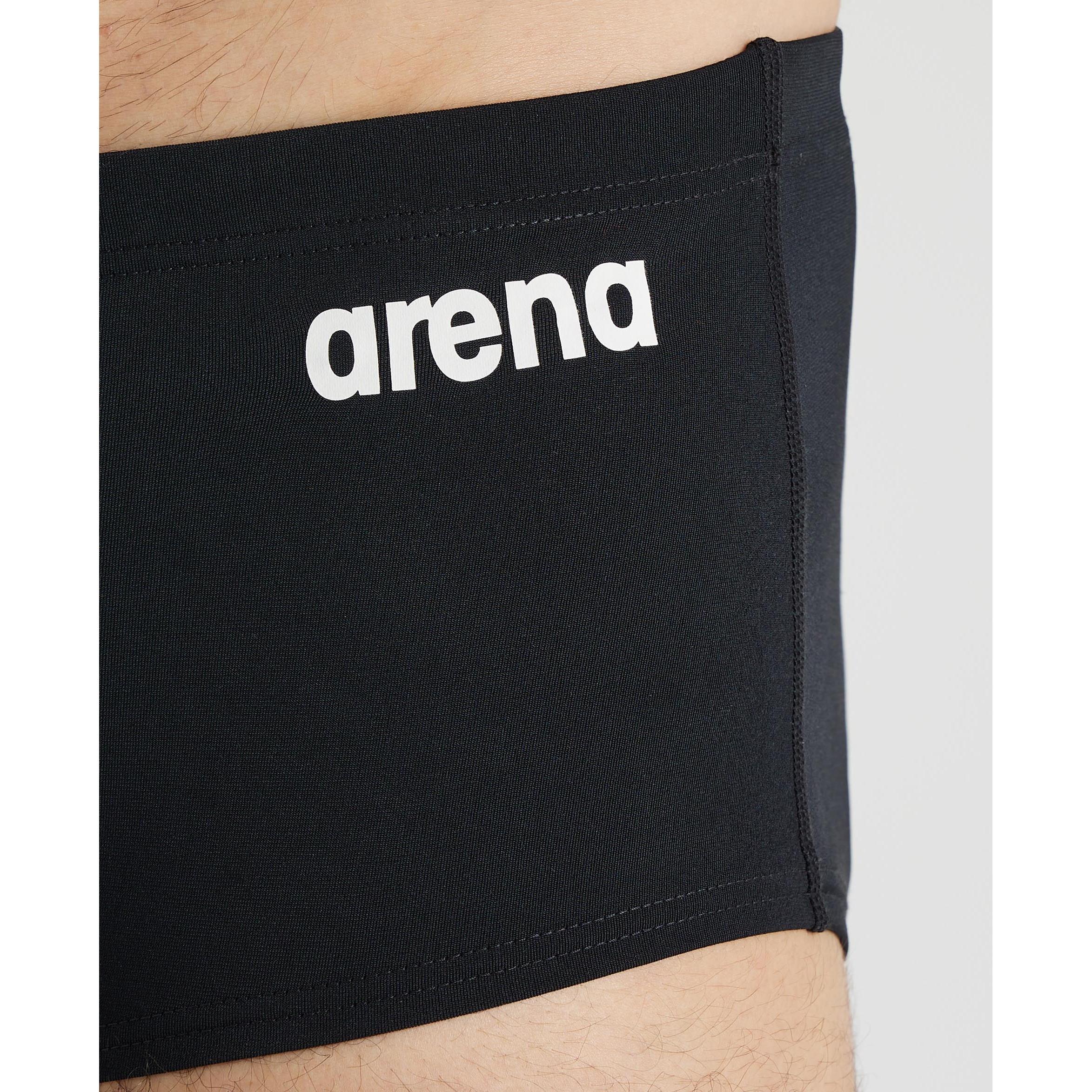 arena Tief sitzende Solid Badeboxer  
