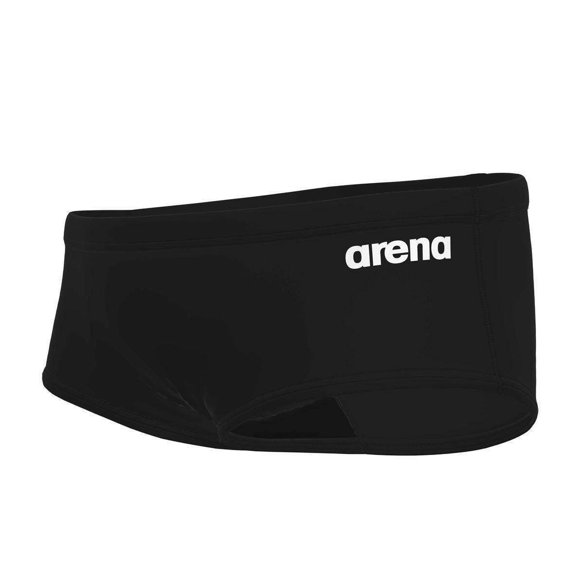 arena Tief sitzende Solid Badeboxer  