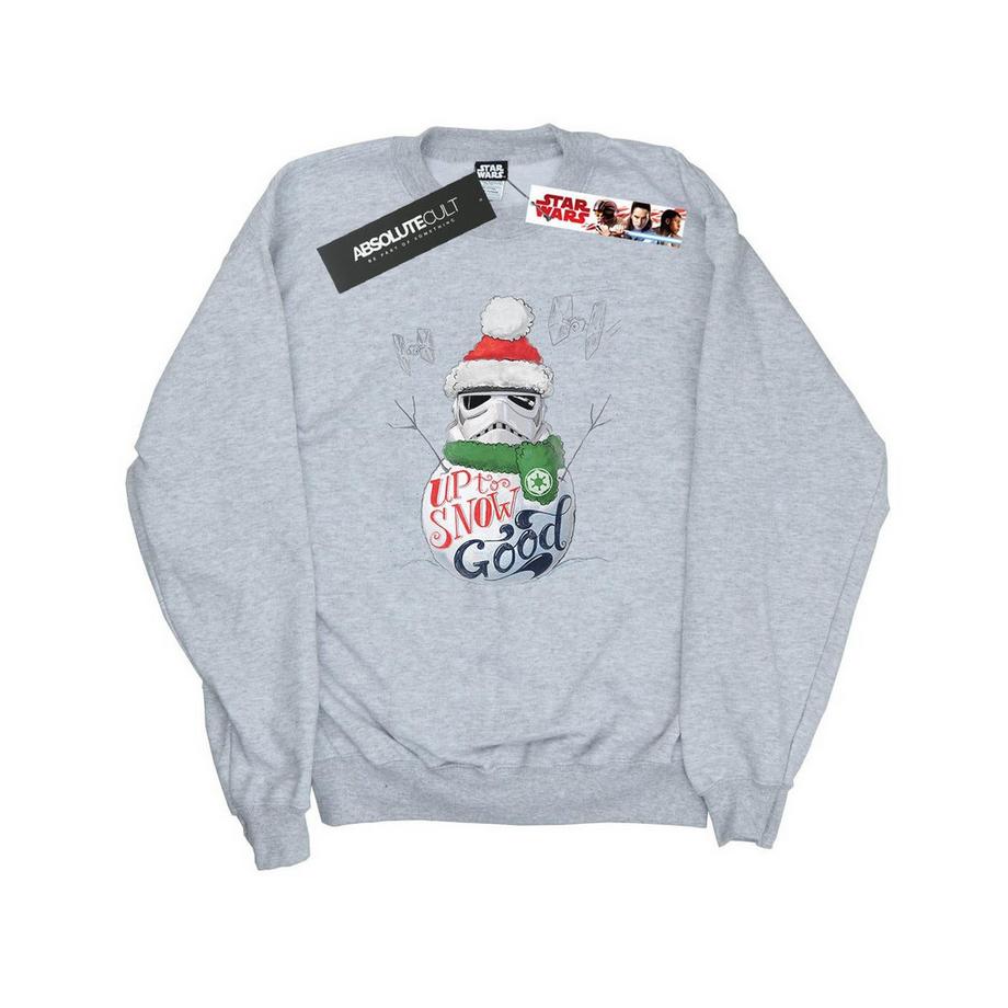 Up To Snow Good Sweatshirt