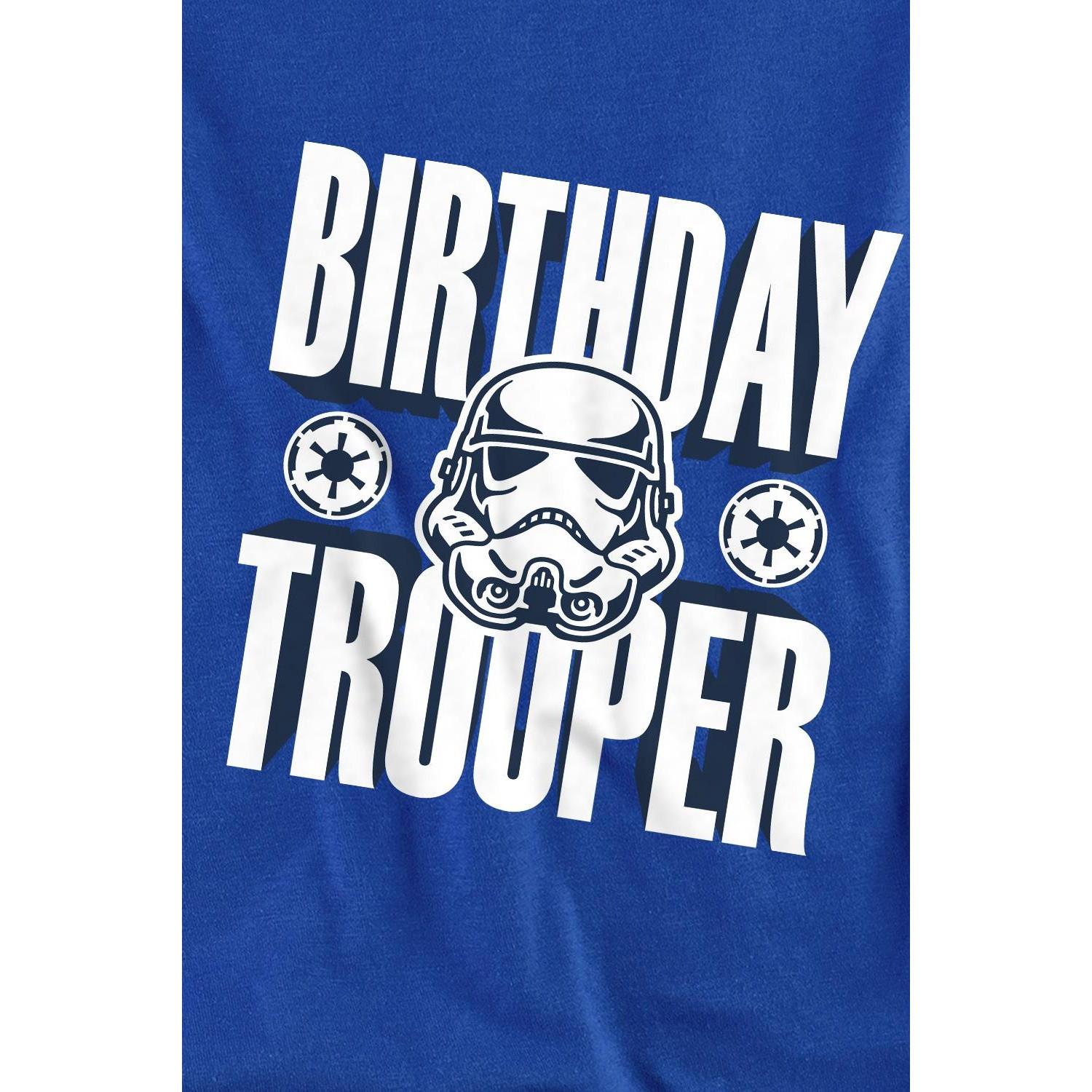 STAR WARS Felpa Girocollo Birthday Trooper  