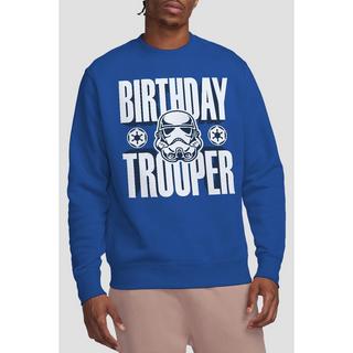 STAR WARS Felpa Girocollo Birthday Trooper  