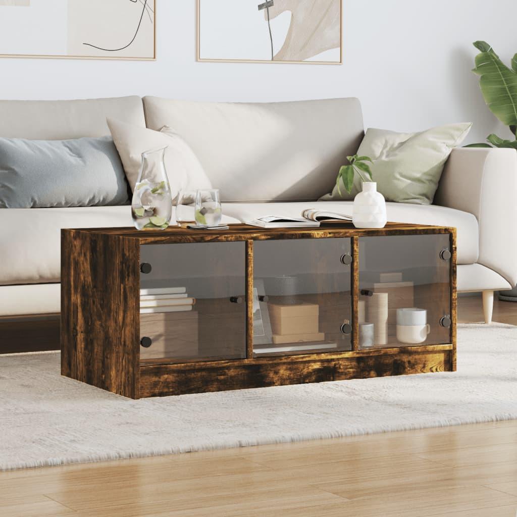 VidaXL Table basse bois d'ingénierie  