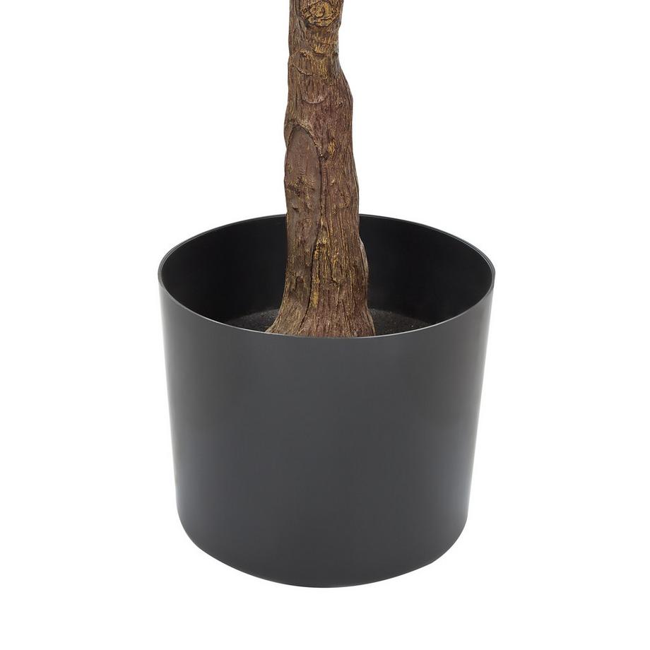 Beliani Pianta artificiale en Materiale sintetico  FICUS ELASTICA  