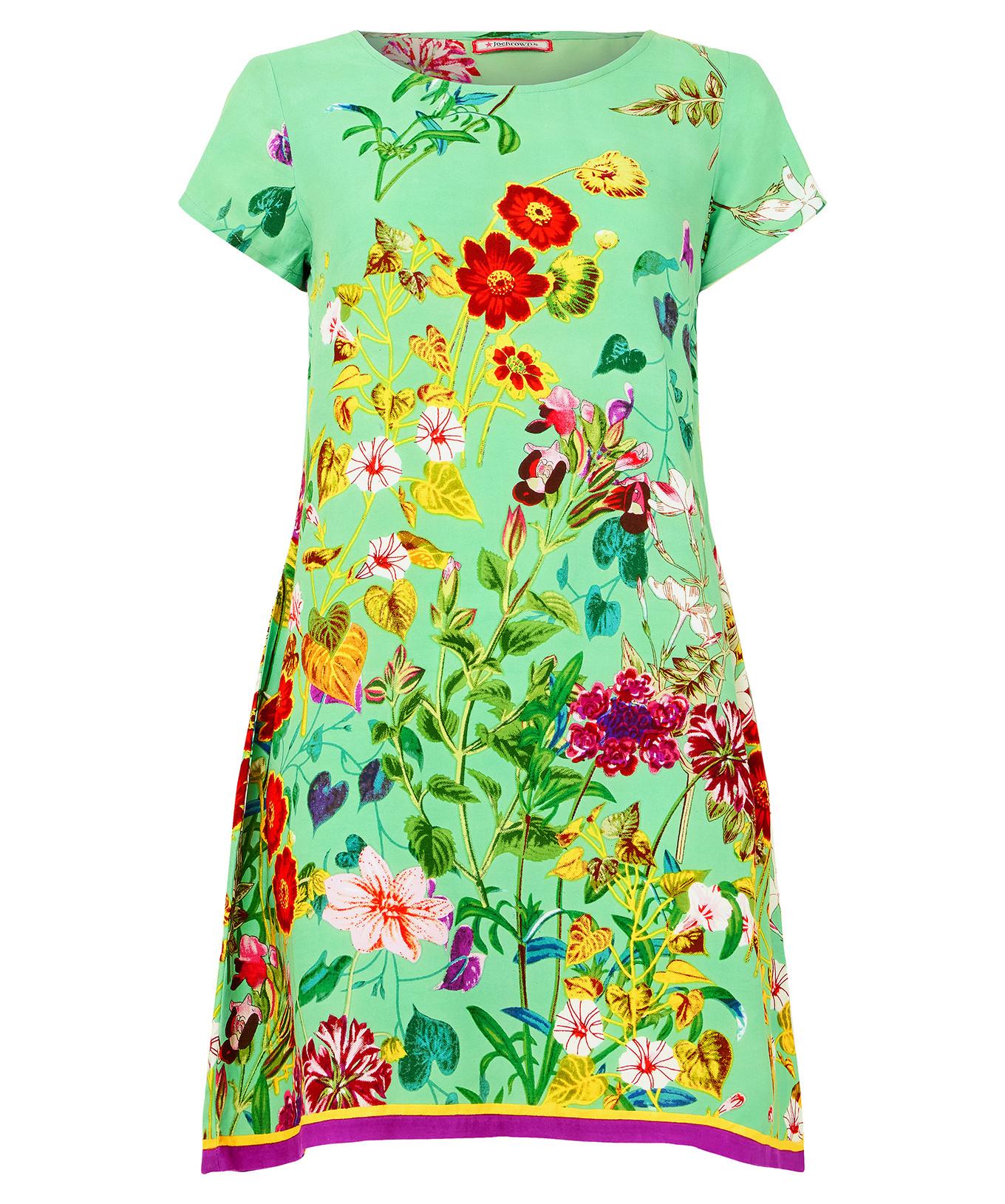 Joe Browns Tunica Floreale Girocollo  