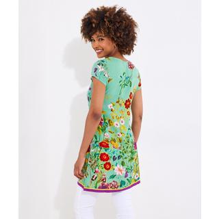 Joe Browns Tunica Floreale Girocollo  