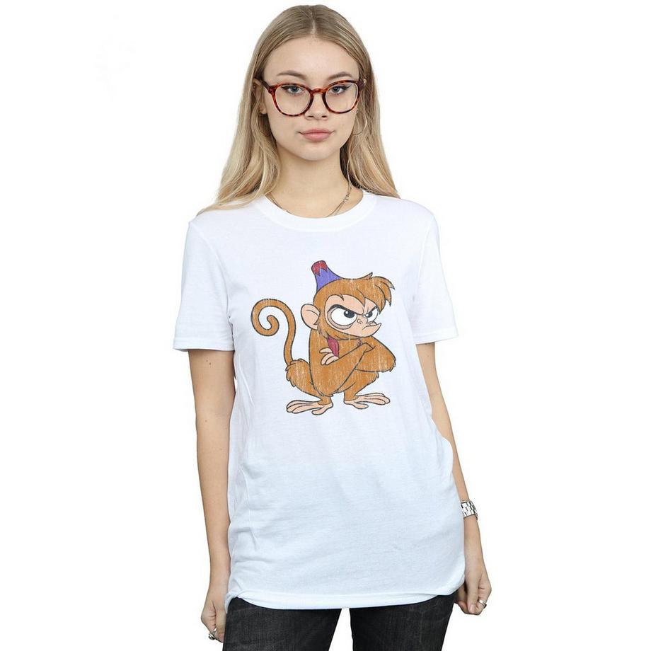 Disney Angry Abu T-Shirt Stampata  