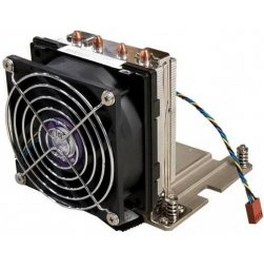 4F17A12349 sistema di raffreddamento per computer Case per computer Refrigeratore Nero, Argento