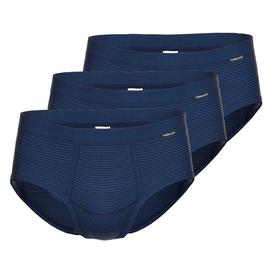 Slip  3er Pack Bequem sitzend-Jeans Slip 3P