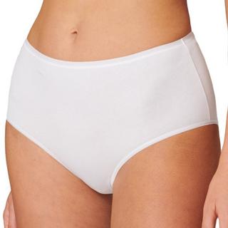 Schiesser Confezione da 4 Slip Midi Cotone Biologico  