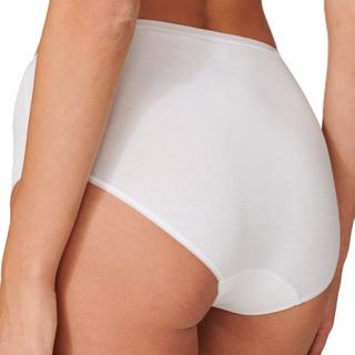 Schiesser Confezione da 4 Slip Midi Cotone Biologico  