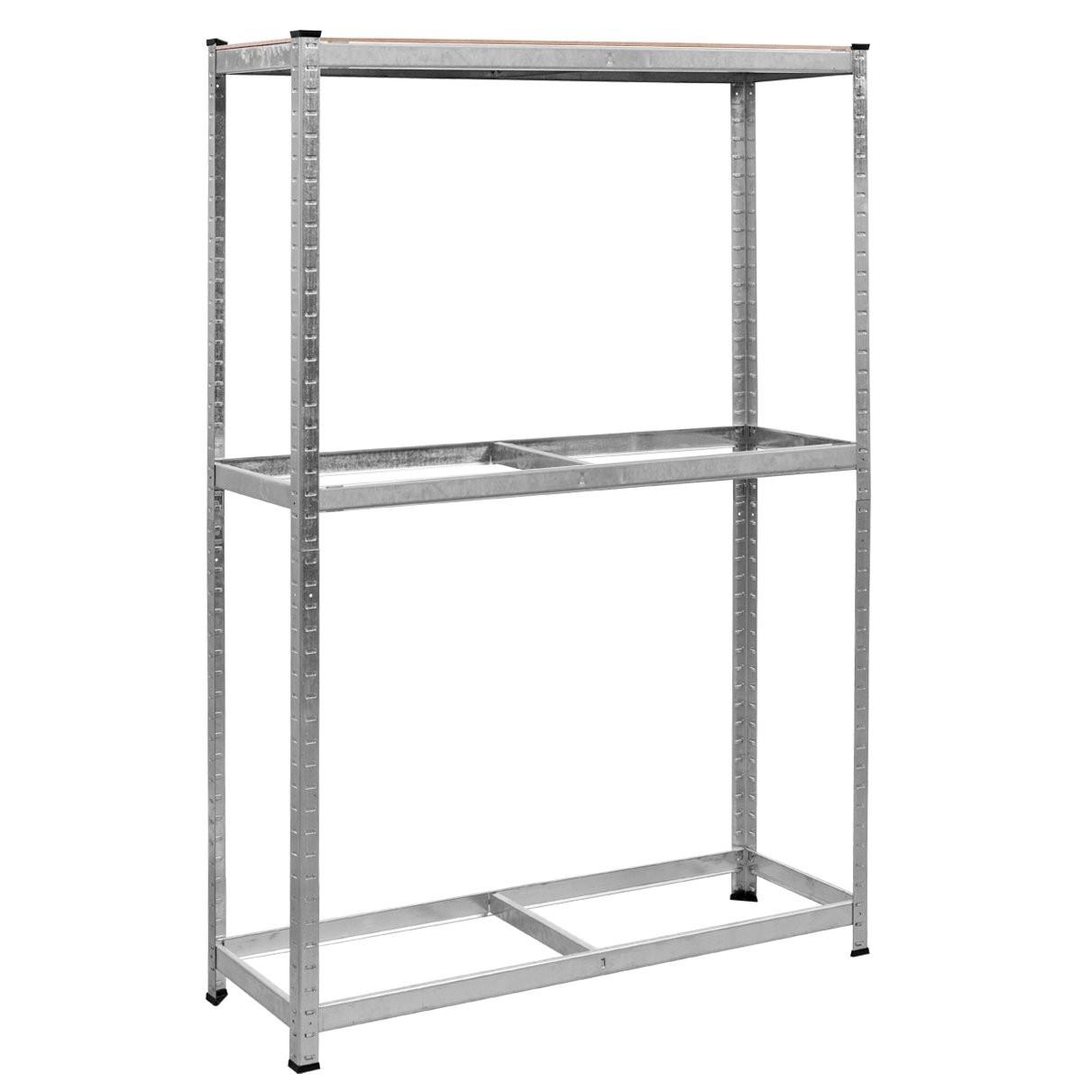 Northix Support à pneus, support à pneus, support d'atelier, support robuste, support de stockage, support enfichable  