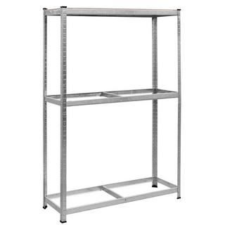 Northix Support à pneus, support à pneus, support d'atelier, support robuste, support de stockage, support enfichable  