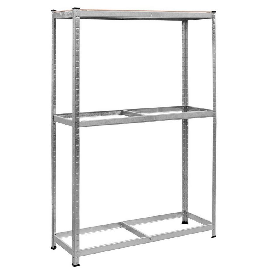 Northix Rastrelliera per pneumatici, rastrelliera per pneumatici, rastrelliera per officina, rastrelliera per carichi pesanti, rastrelliera di stoccaggio, rastrelliera plug-in  