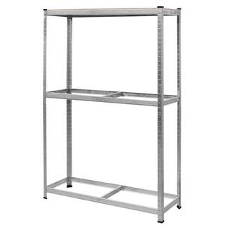 Northix Support à pneus, support à pneus, support d'atelier, support robuste, support de stockage, support enfichable  