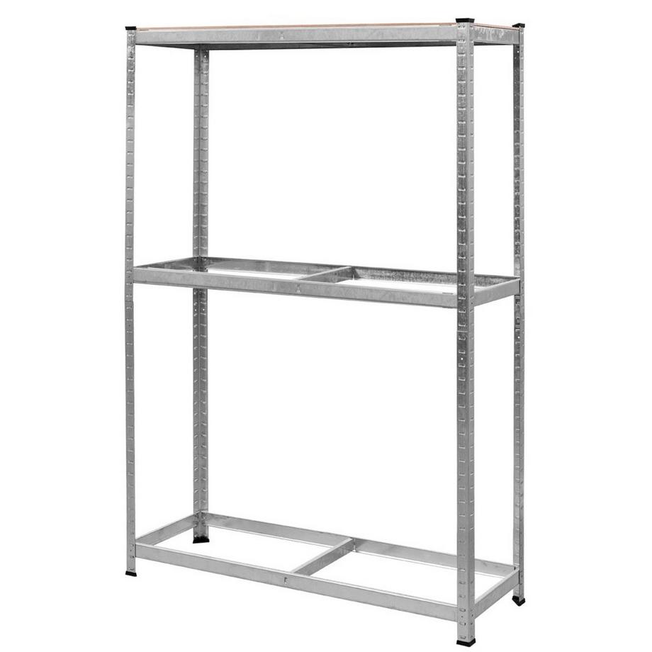 Northix Rastrelliera per pneumatici, rastrelliera per pneumatici, rastrelliera per officina, rastrelliera per carichi pesanti, rastrelliera di stoccaggio, rastrelliera plug-in  