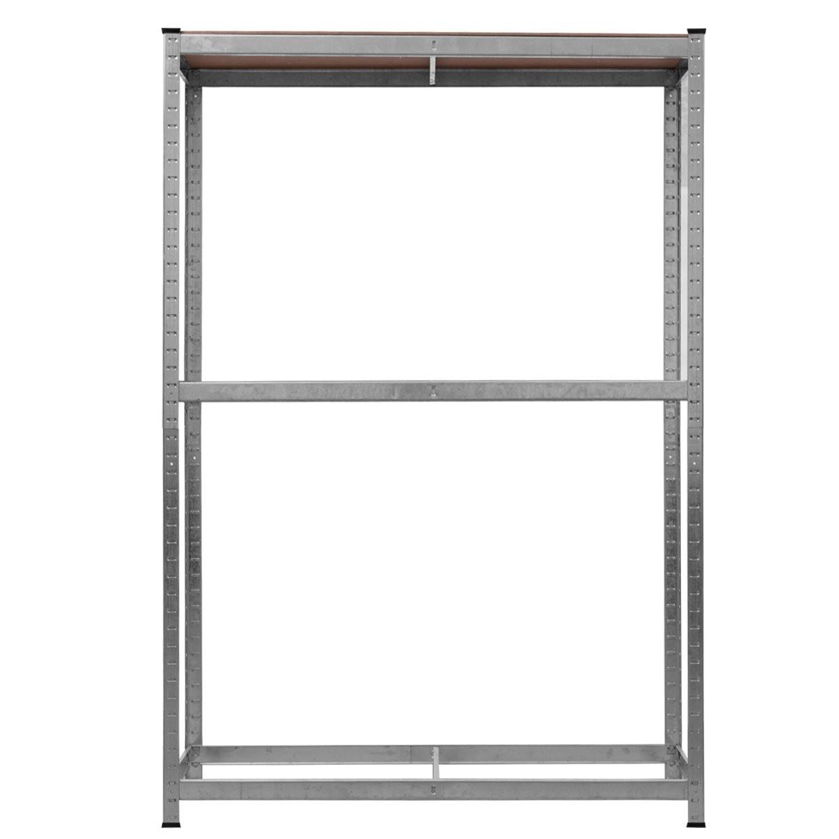 Northix Support à pneus, support à pneus, support d'atelier, support robuste, support de stockage, support enfichable  