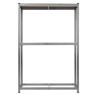 Northix Support à pneus, support à pneus, support d'atelier, support robuste, support de stockage, support enfichable  