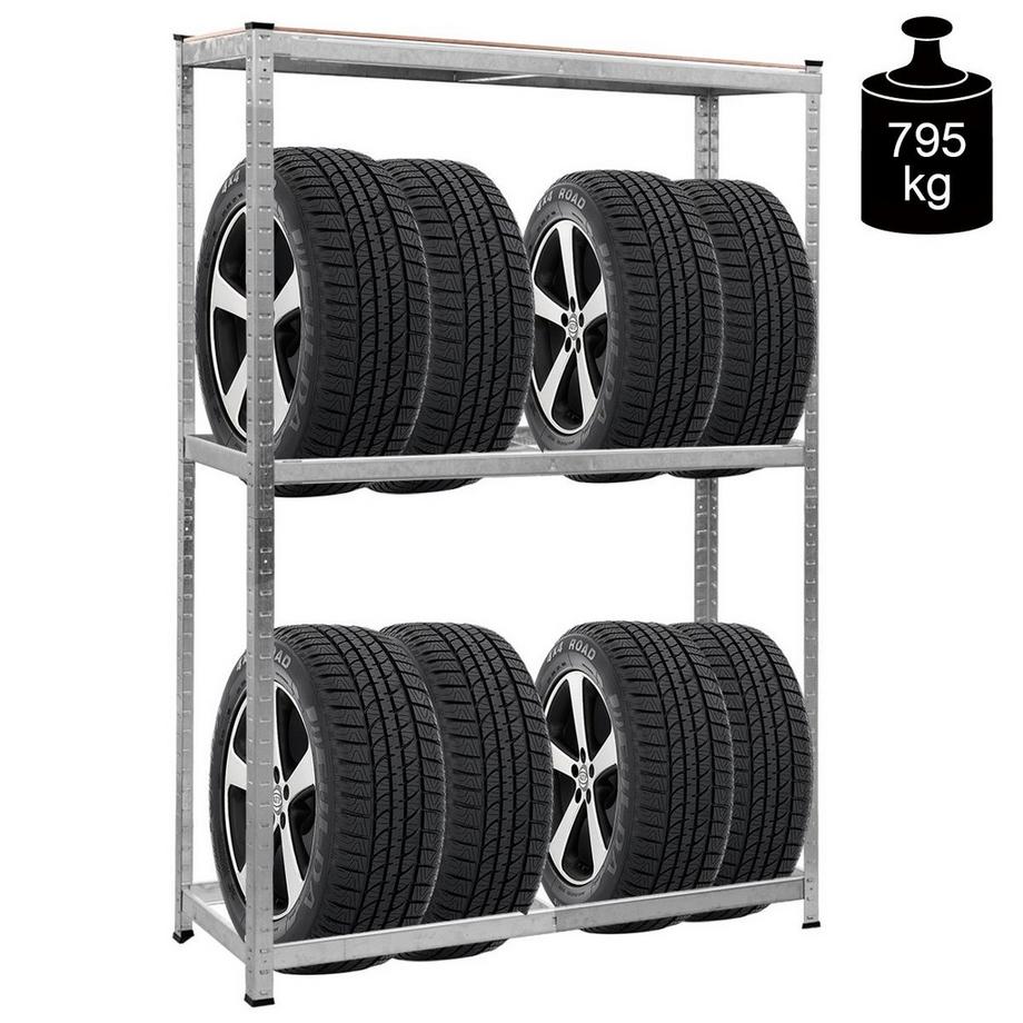 Rastrelliera per pneumatici, rastrelliera per pneumatici, rastrelliera per officina, rastrelliera per carichi pesanti, rastrelliera di stoccaggio, rastrelliera plug-in