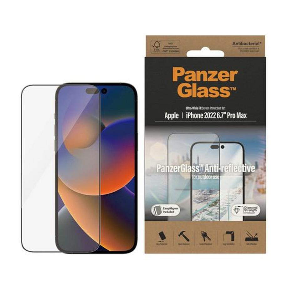 PanzerGlass  Vetro protettivo iPhone 14 Pro Max UWF 