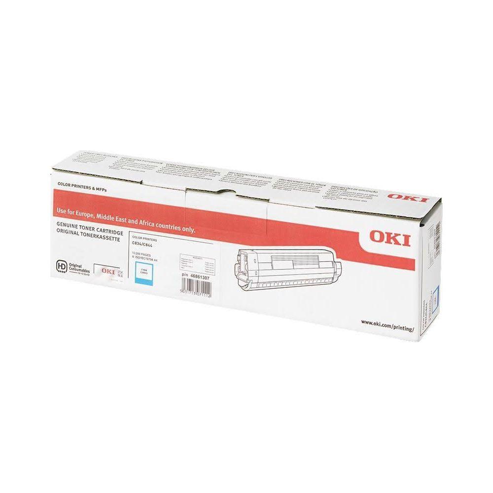 OKI  Toner 46861307 Cyan 