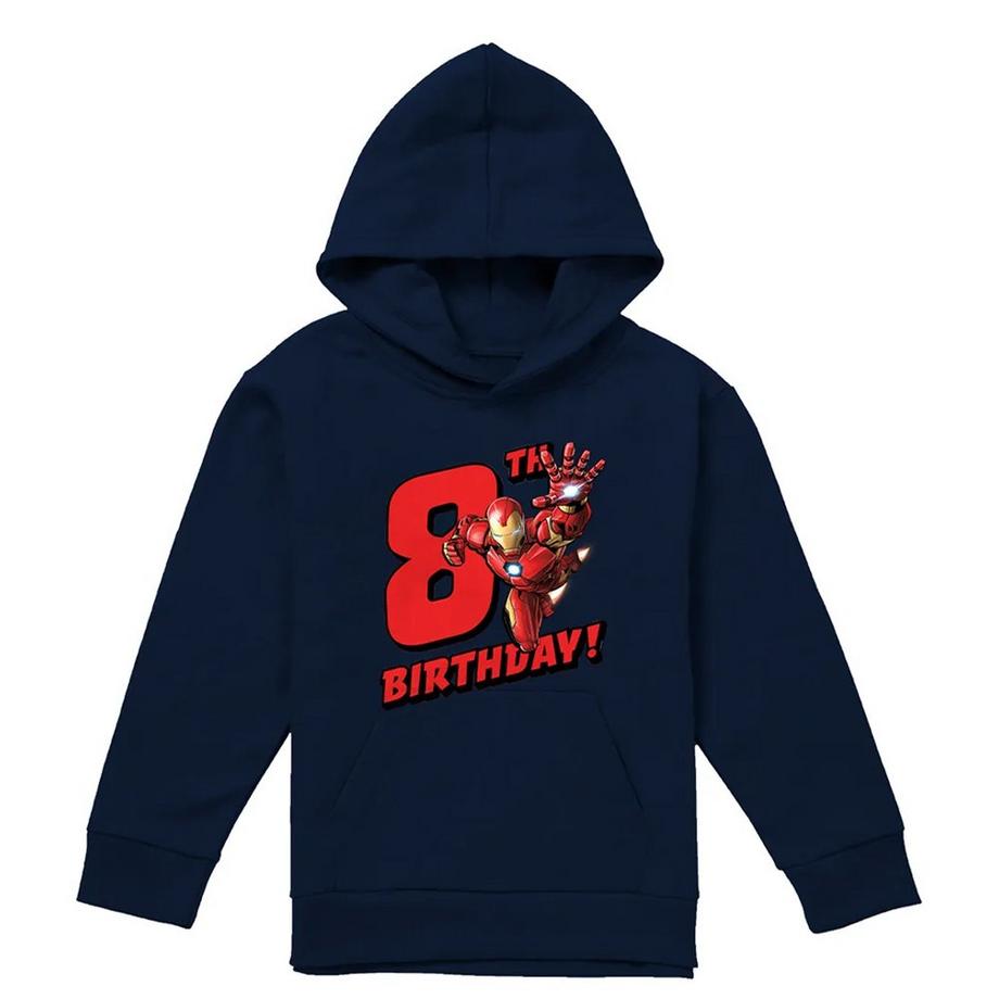 Sweat À Capuche Motif Iron Man