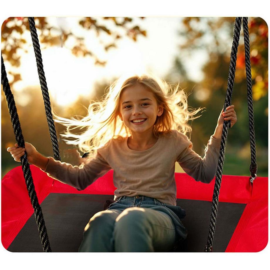 B2X Rechteckige Storchennestschaukel Neo-Sport Swingo 110 x 70 cm  