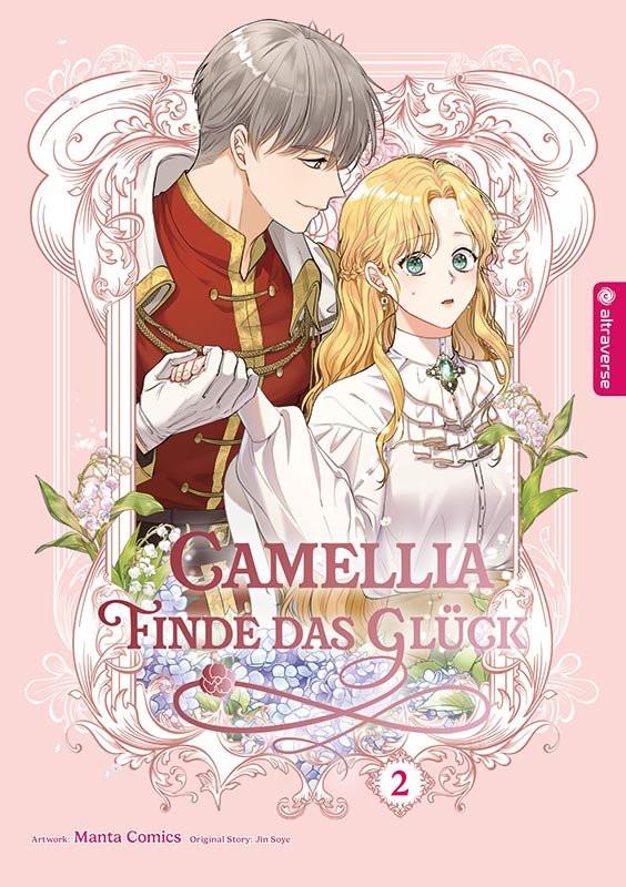 Camellia - Finde das Glück 02 Manta Comics; Soye, Jin; Fest, Charlotte (Übersetzung) Couverture rigide 