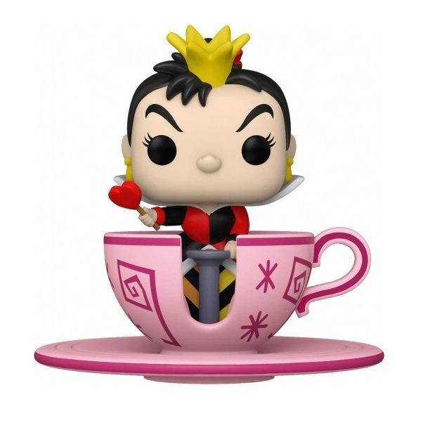 Funko  Funko POP! Disney 50Th Queen of Hearts In Tecup (1107) EXM 