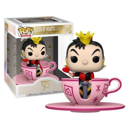 Funko  Funko POP! Disney 50Th Queen of Hearts In Tecup (1107) EXM 