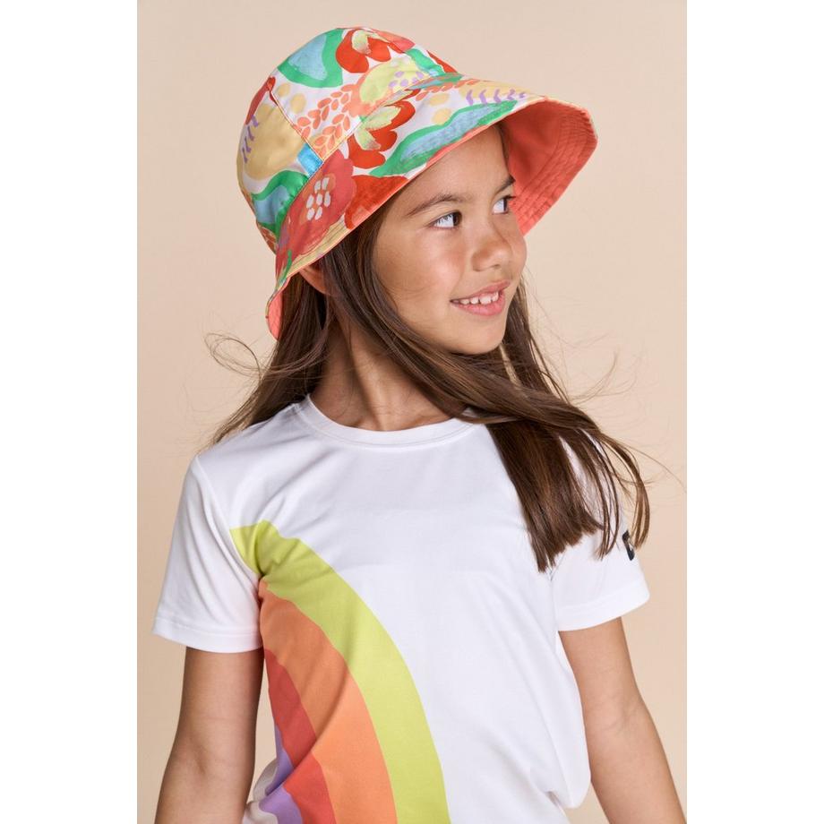 Reima  Kinder Sonnenschutz Hut Viiri Misty Red 