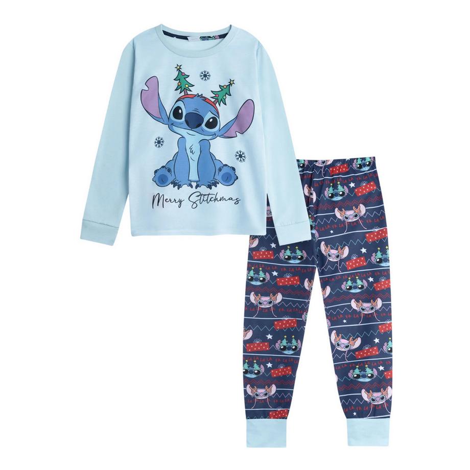 Ensemble De Pyjama Long Manches Longues Noël