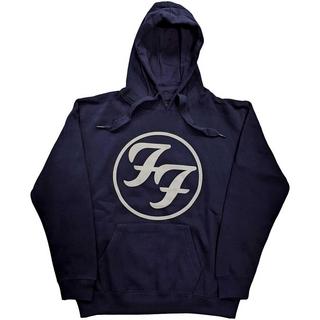 Foo Fighters Felpa con cappuccio Stampa Logo  