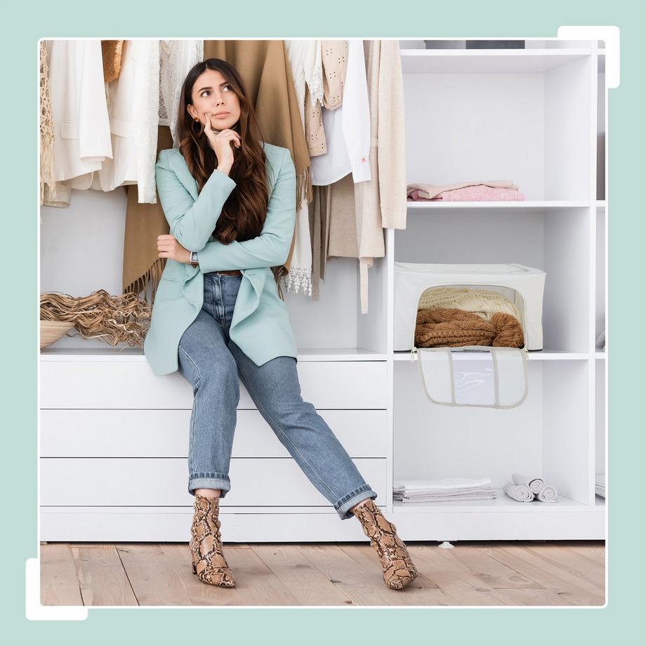 Northix Borsa portaoggetti, confezione da 2  