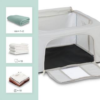 Northix Aufbewahrungstasche 2er-Pack  