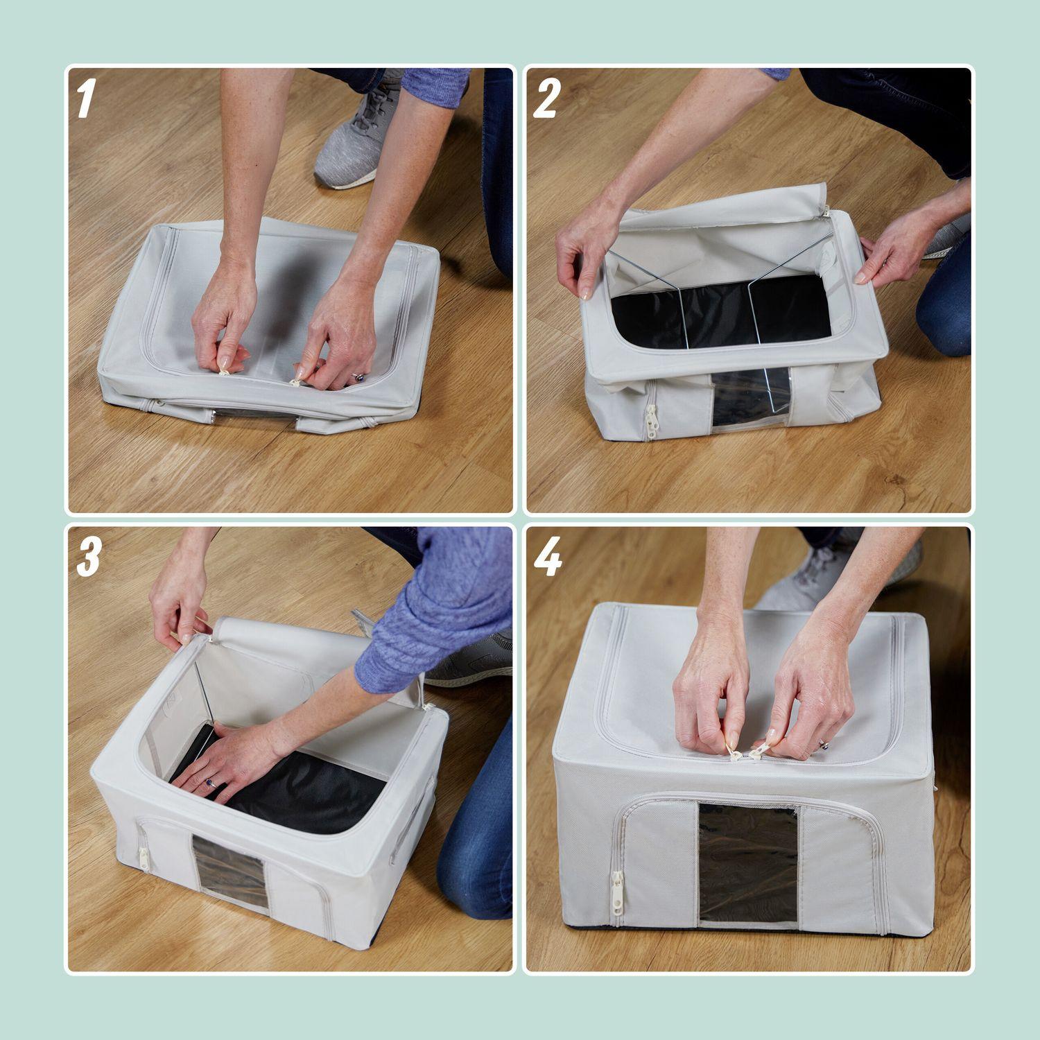 Northix Aufbewahrungstasche 2er-Pack  