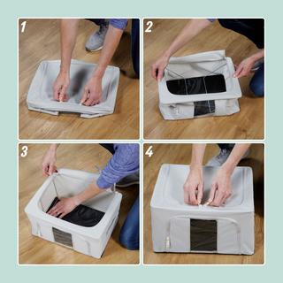 Northix Aufbewahrungstasche 2er-Pack  