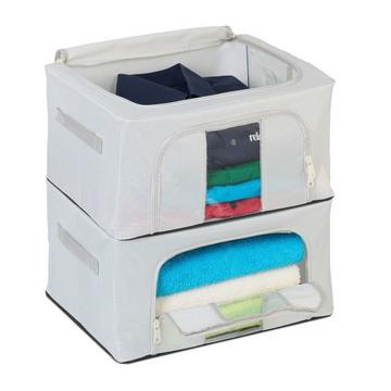 Lot de 2 sacs de rangement