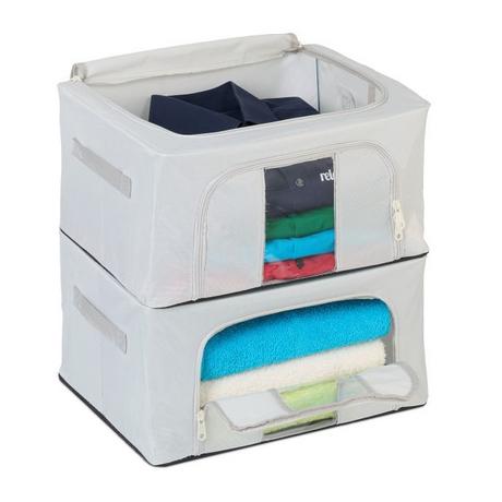 Northix Aufbewahrungstasche 2er-Pack  