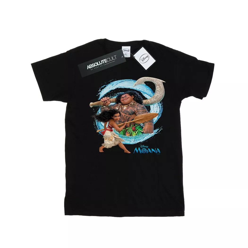 Disney - TShirt, für Damen, Schwarz, Größe XL